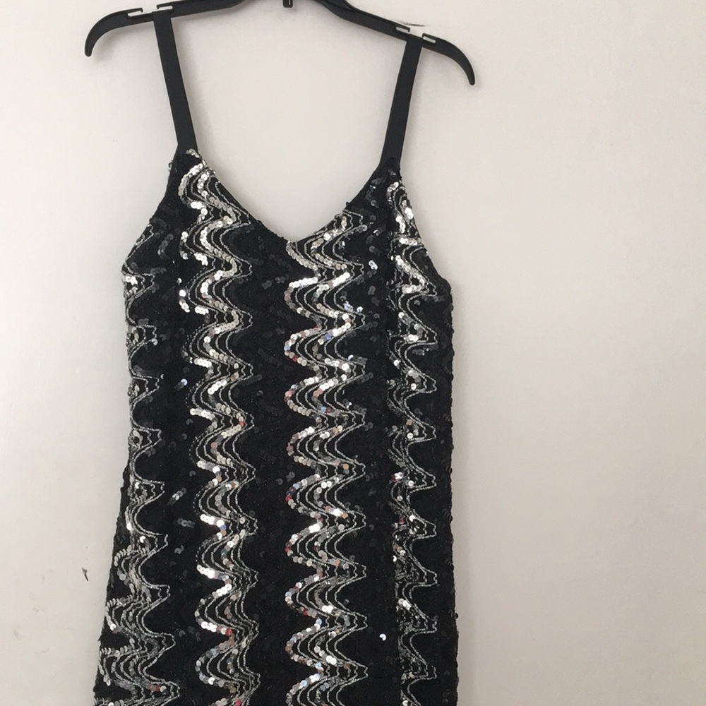 Hand Sewn Flapper Dress